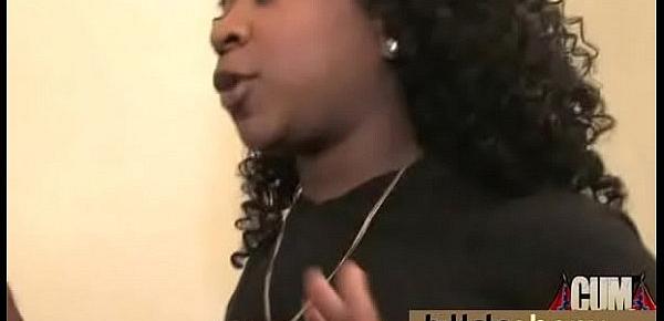 DP with german ebony bukkake teen 1